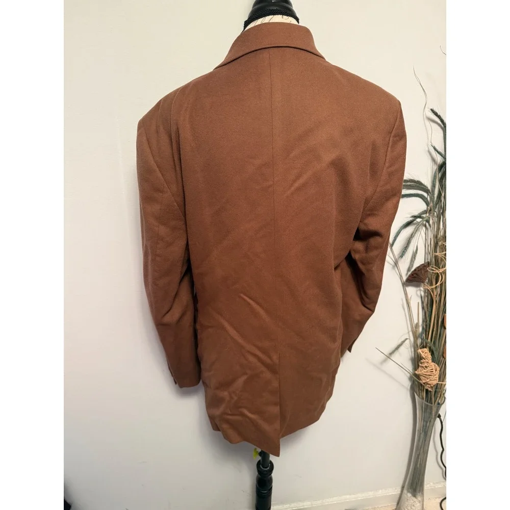Brooks Brothers Loro Piana 100% Cashmere Blazer Brown 42R Sport Coat Canada Mens